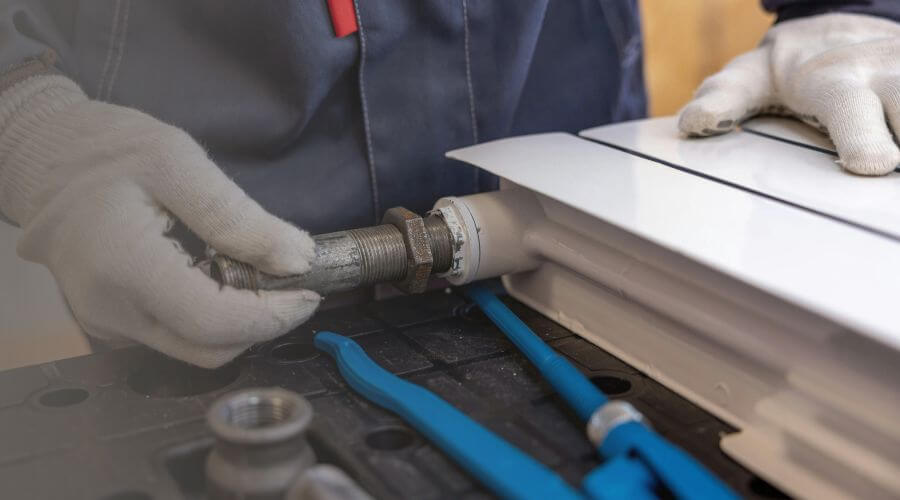 Burst Pipe Repair in Rockaway Park, NY